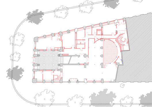 Chamber of Notaries of Paris / L'Atelier Senzu + LAGNEAU Architectes Chamber of Notaries of Paris / L'Atelier Senzu + LAGNEAU Architectes - Image 27 of 42