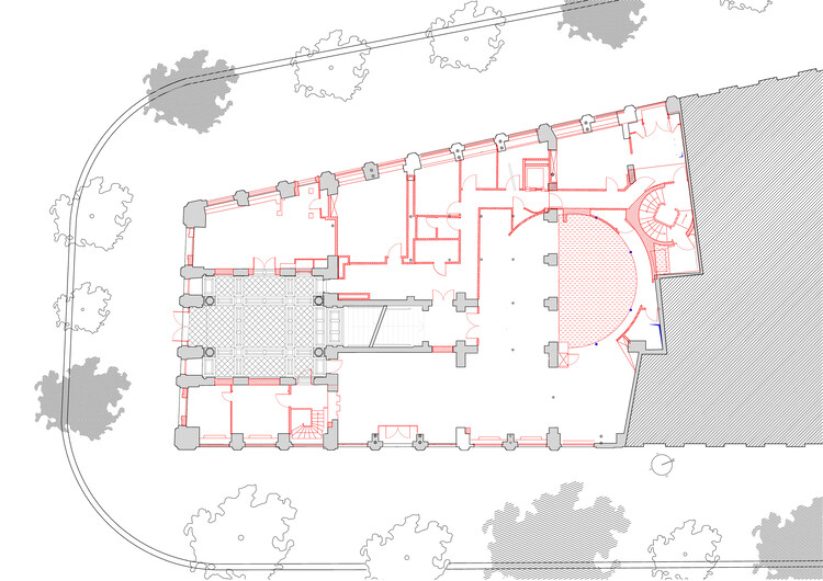 巴黎公证人协会改造 / L'Atelier Senzu + LAGNEAU Architectes - 27 的图像 42