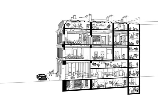 Chamber of Notaries of Paris / L'Atelier Senzu + LAGNEAU Architectes Chamber of Notaries of Paris / L'Atelier Senzu + LAGNEAU Architectes - Image 42 of 42