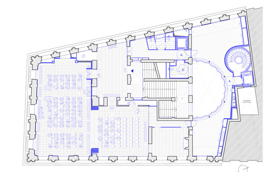 Chamber of Notaries of Paris / L'Atelier Senzu + LAGNEAU Architectes Chamber of Notaries of Paris / L'Atelier Senzu + LAGNEAU Architectes - Image 31 of 42