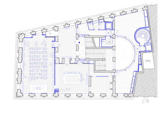 Chamber of Notaries of Paris / L'Atelier Senzu + LAGNEAU Architectes Chamber of Notaries of Paris / L'Atelier Senzu + LAGNEAU Architectes - Image 32 of 42