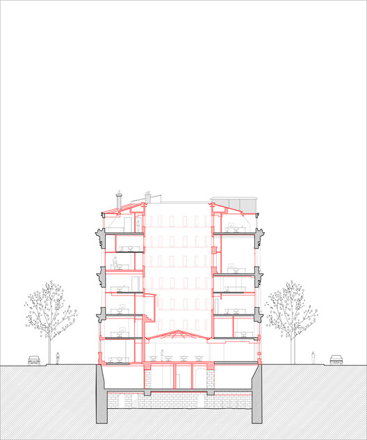 Chamber of Notaries of Paris / L'Atelier Senzu + LAGNEAU Architectes Chamber of Notaries of Paris / L'Atelier Senzu + LAGNEAU Architectes - Image 37 of 42