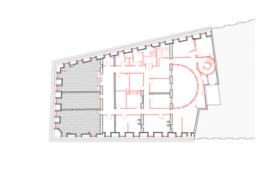 Chamber of Notaries of Paris / L'Atelier Senzu + LAGNEAU Architectes Chamber of Notaries of Paris / L'Atelier Senzu + LAGNEAU Architectes - Image 35 of 42
