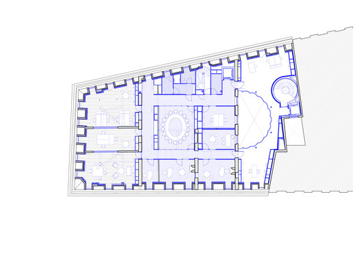 Chamber of Notaries of Paris / L'Atelier Senzu + LAGNEAU Architectes Chamber of Notaries of Paris / L'Atelier Senzu + LAGNEAU Architectes - Image 36 of 42