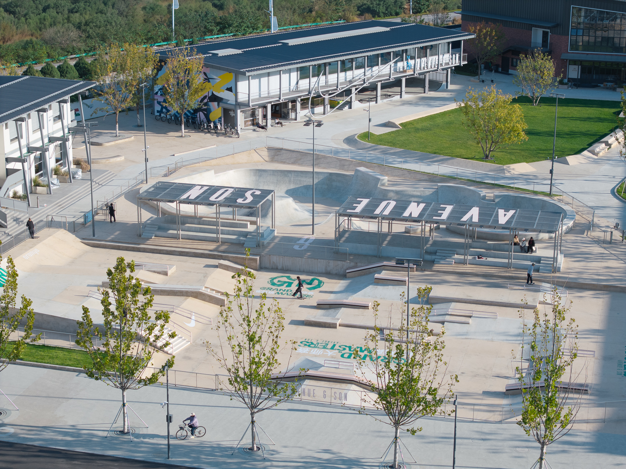 AVENUE & SONSkatepark / Various Associates