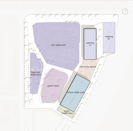 AVENUE & SON Skatepark / Various Associates AVENUE & SON Skatepark / Various Associates - Image 33 of 33