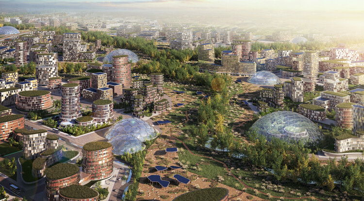 Bechu & Associés Wins Competition for Hunnu City Master Plan, Supporting Mongolia’s Vision 2050 - More Images