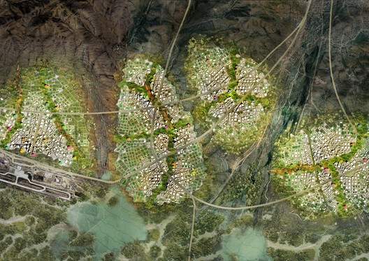Bechu & Associés Wins Competition for Hunnu City Master Plan, Supporting Mongolia’s Vision 2050 - Image 10 of 13