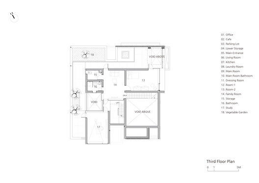 White Brick House / PLAN Architects office - Image 22 of 26