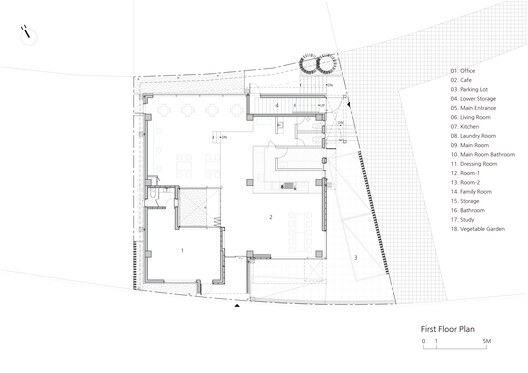 White Brick House / PLAN Architects office - Image 20 of 26