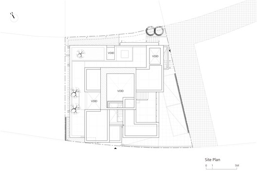 White Brick House / PLAN Architects office - Image 19 of 26
