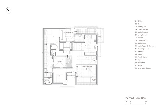 White Brick House / PLAN Architects office - Image 21 of 26