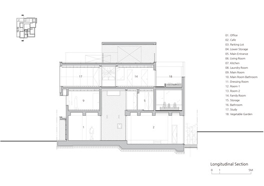 White Brick House / PLAN Architects office - Image 25 of 26