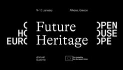 Future Heritage:  Annual Summit of Open House Europe