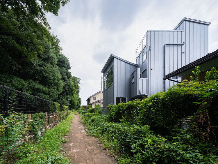 House in Koganei, SA House / OFA (OfficeForArchitects) Architectural Design Office - Exterior Photography, Houses, Garden