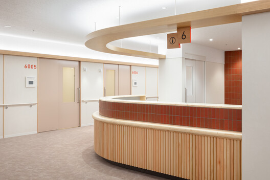 Asoka Hospital South Wing / AIDAHO - Image 10 of 30