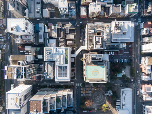 Asoka Hospital South Wing / AIDAHO - Exterior Photography, Aerial View Photography, Cityscape