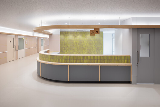 Asoka Hospital South Wing / AIDAHO - Image 3 of 30