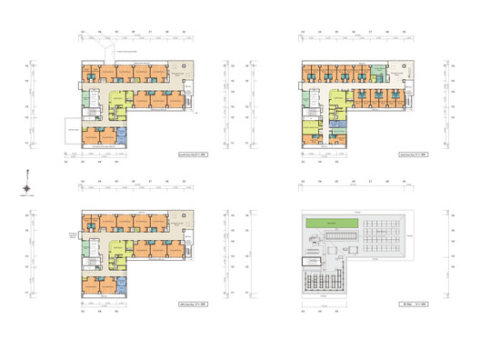 Asoka Hospital South Wing / AIDAHO - Image 29 of 30