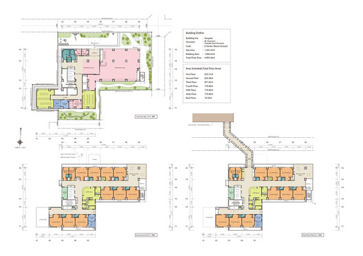 Asoka Hospital South Wing / AIDAHO - Image 28 of 30