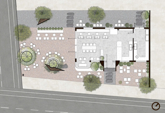 The 1999’s Coffee / KQI Architect The 1999’s Coffee / KQI Architect - Image 18 of 22