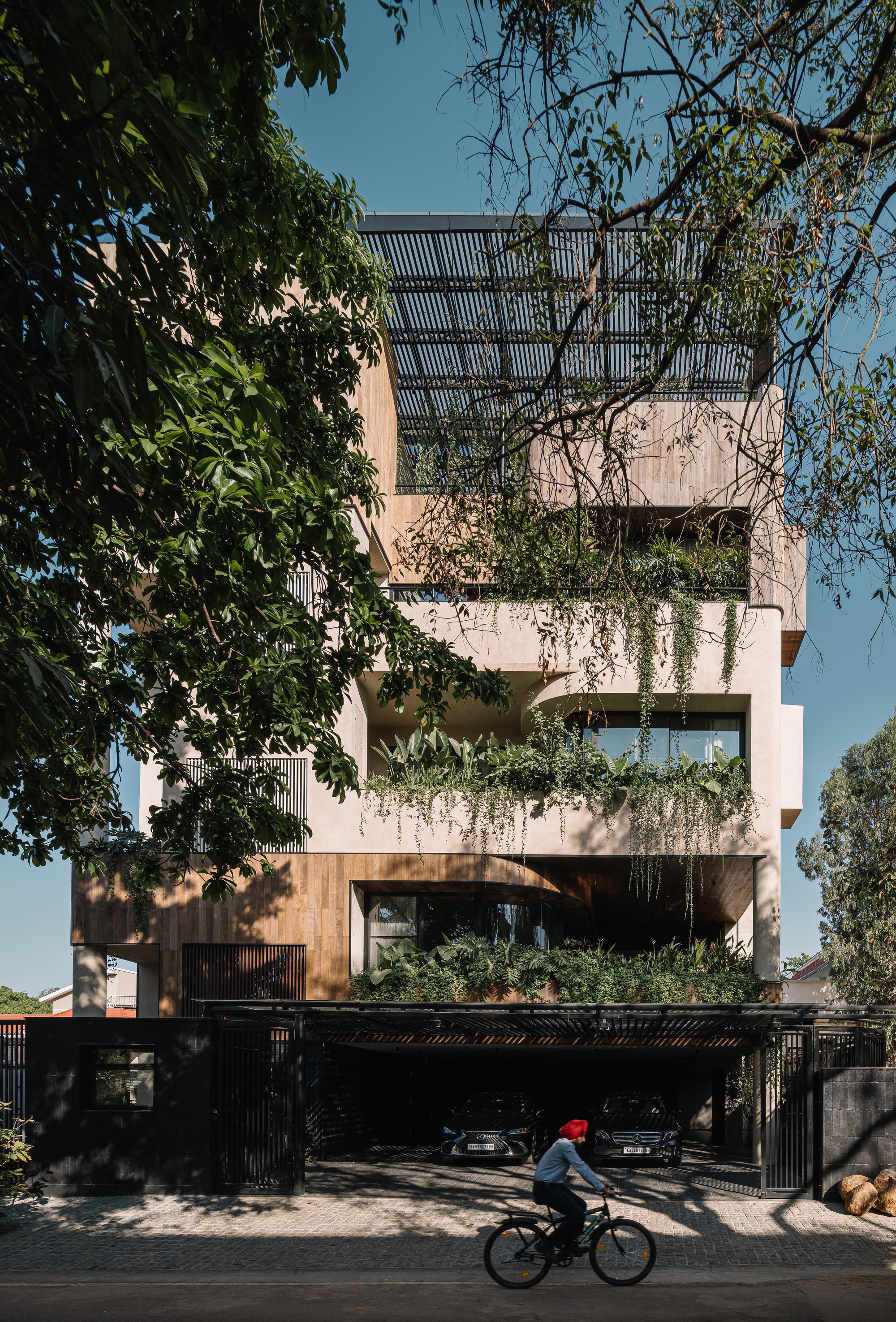 Villa 1374 / The Purple Ink Studio