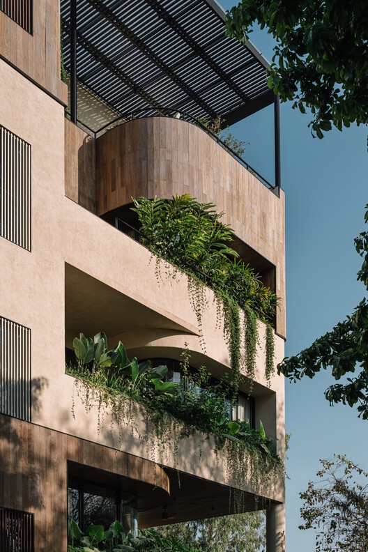 Villa 1374 / The Purple Ink Studio - Image 6 of 23