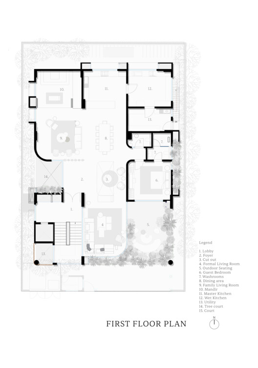 Villa 1374 / The Purple Ink Studio Villa 1374 / The Purple Ink Studio - Image 20 of 23