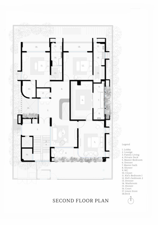 Villa 1374 / The Purple Ink Studio Villa 1374 / The Purple Ink Studio - Image 21 of 23