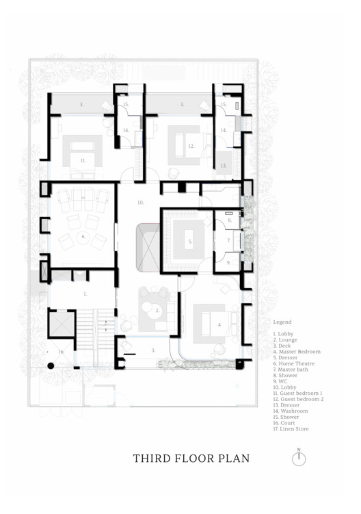 Villa 1374 / The Purple Ink Studio Villa 1374 / The Purple Ink Studio - Image 22 of 23