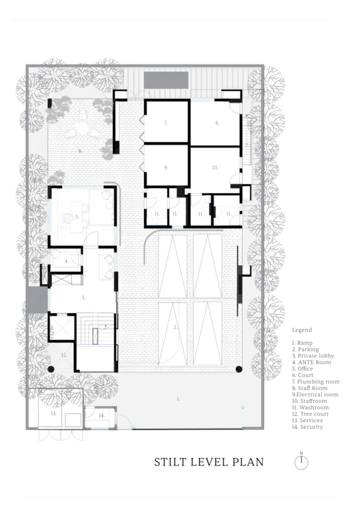 Villa 1374 / The Purple Ink Studio Villa 1374 / The Purple Ink Studio - Image 19 of 23