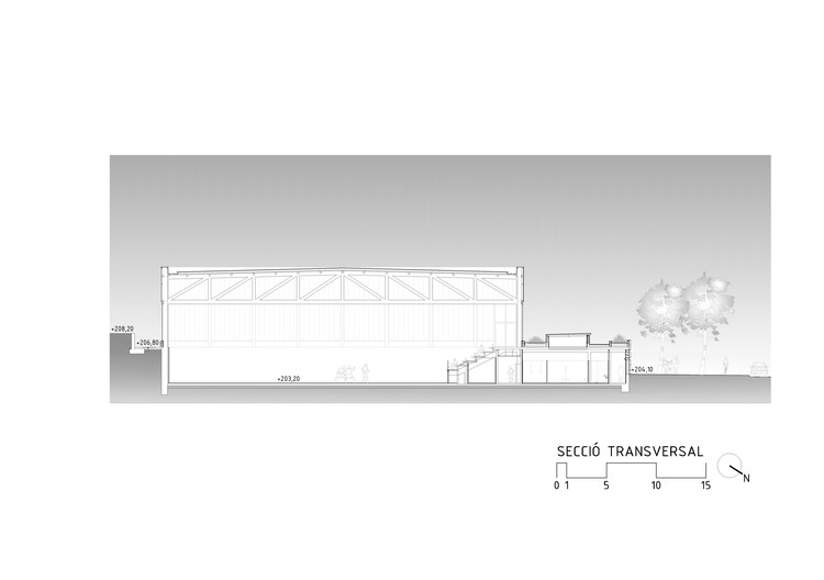 Estadio del Oeste / Carlota Sanz Ortega + Jordi Grané Aran - Foto 19 de 21