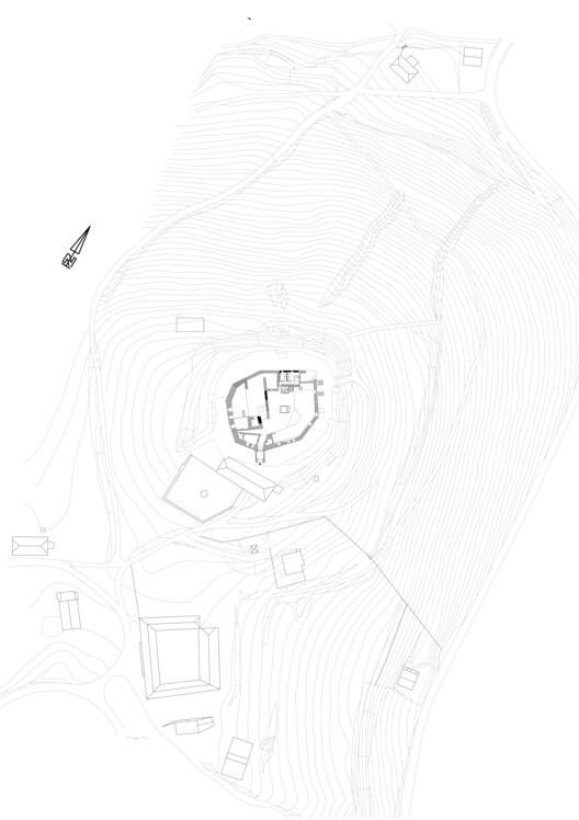 Castle Ruin Reichenau / [tp3] architekten - Image 21 of 24