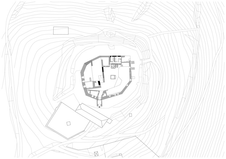 赖兴瑙城堡遗址改造 / [tp3] architekten - 22 的图像 24