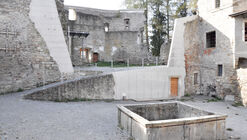Castle Ruin Reichenau / [tp3] architekten