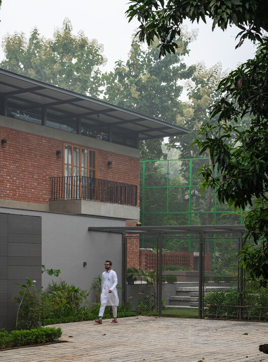 The Gorakhpur Farmhouse / W5 Architects - Exterior Photography, Garden, Courtyard