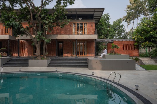 The Gorakhpur Farmhouse / W5 Architects - Exterior Photography, Courtyard