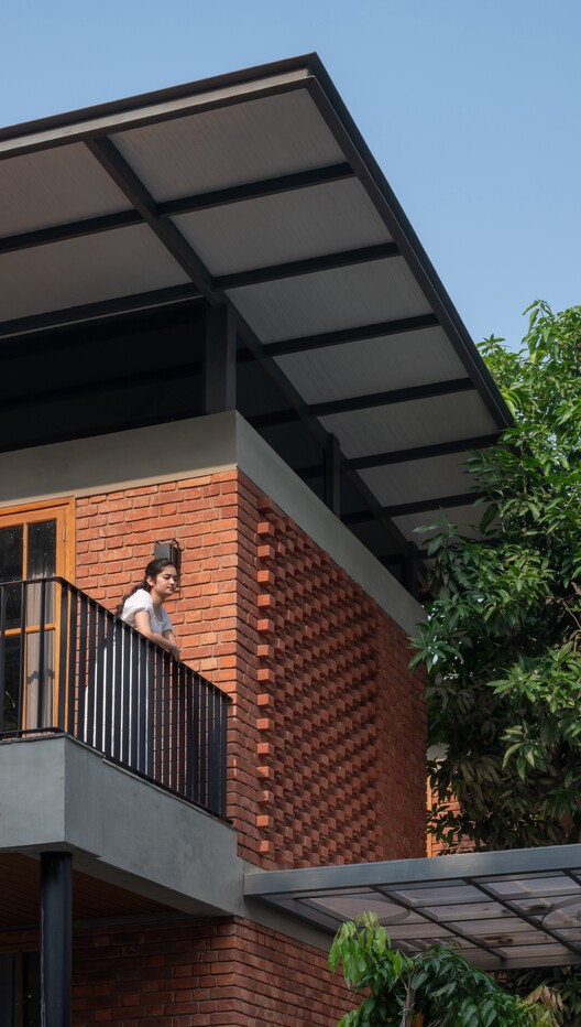 The Gorakhpur Farmhouse / W5 Architects - Exterior Photography, Brick