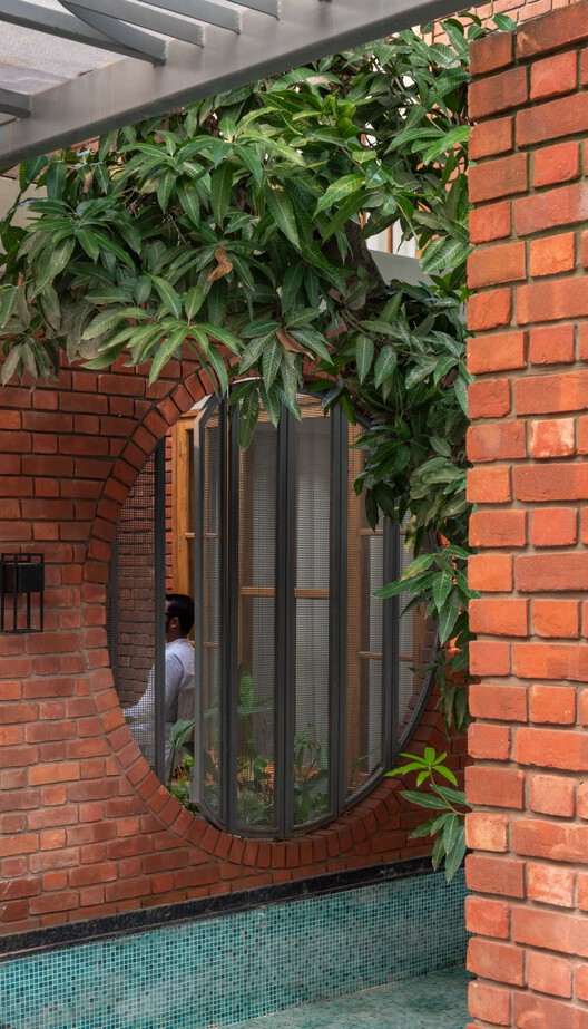 The Gorakhpur Farmhouse / W5 Architects - Exterior Photography, Brick