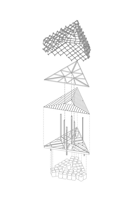 Plivatri Pavilion / MEDS (Meetings of Design Students) + Ahmad El Zu'bi + Leda Demetriadou + Stefanie Zins - Image 20 of 22