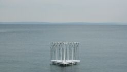 Plivatri Pavilion / MEDS (Meetings of Design Students) + Ahmad El Zu'bi + Leda Demetriadou + Stefanie Zins