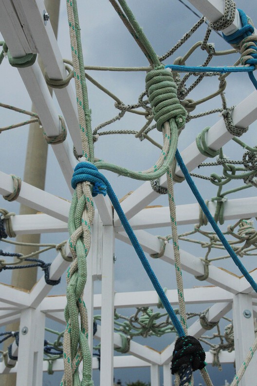 Plivatri Pavilion / MEDS (Meetings of Design Students) + Ahmad El Zu'bi + Leda Demetriadou + Stefanie Zins - Image 11 of 22