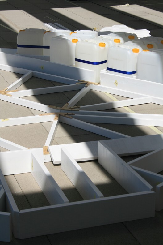 Plivatri Pavilion / MEDS (Meetings of Design Students) + Ahmad El Zu'bi + Leda Demetriadou + Stefanie Zins - Image 16 of 22