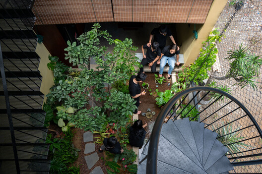 Bối Bống House / TRAN TRUNG Architects Bối Bống House / TRAN TRUNG Architects - Interior Photography, Balcony