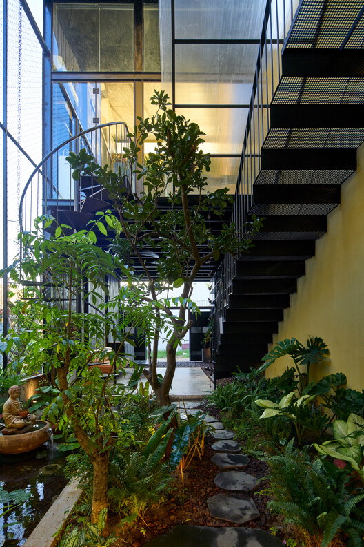 Bối Bống House / TRAN TRUNG Architects Bối Bống House / TRAN TRUNG Architects - Image 10 of 26