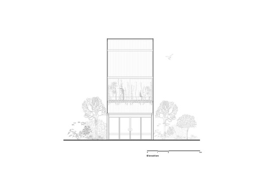 Bối Bống House / TRAN TRUNG Architects Bối Bống House / TRAN TRUNG Architects - Image 19 of 26