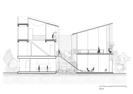 Bối Bống House / TRAN TRUNG Architects Bối Bống House / TRAN TRUNG Architects - Image 20 of 26