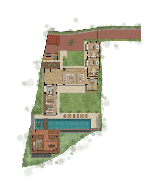 Nenek Coco Villa / Sukyf & Architects - Image 18 of 19