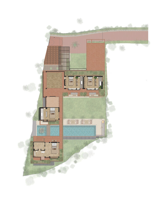 Nenek Coco Villa / Sukyf & Architects - Image 19 of 19