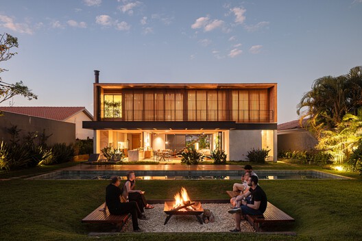 Casa Cidu / Esquadra Arquitetos - Fotografia de Exterior